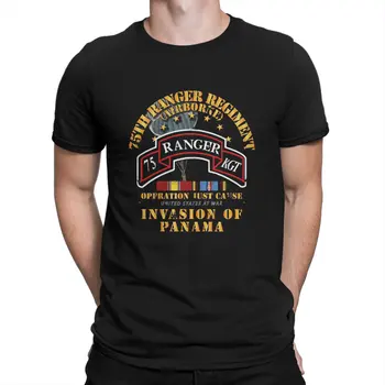 Мужская футболка Just Cause 75th Ranger Rgt, отличительная футболка, графическая уличная одежда, новый тренд 21