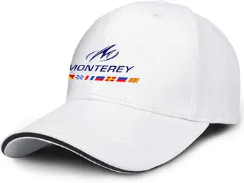 Бейсболка Monterey Boats с регулируемой спинкой, Спортивная папина шляпа, Шляпа Дальнобойщика, Хлопок 13