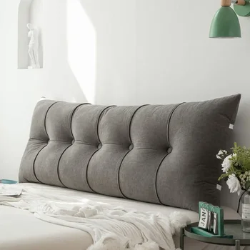 Домашний текстиль с наполнителем для прикроватной тумбочки - Съемная качественная поддержка дивана-кровати - Татами для поясницы 6