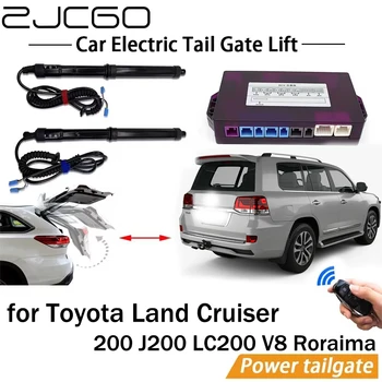 Электрическая Система Подъема Задних Ворот Power Liftgate Kit Auto Автоматический Открыватель Задней Двери для Toyota Land Cruiser 200 LC200 V8 Roraima 1