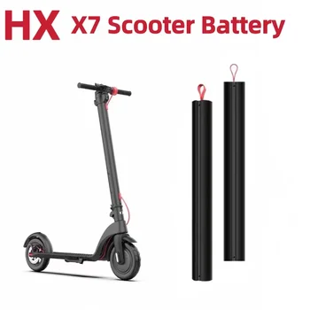 Оригинальный аккумулятор для электрического скутера HX X7 X7 5Ah и X7 Panasonic 6.4Ah Battery 1