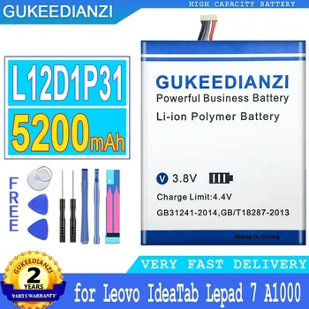 Аккумулятор GUKEEDIANZI для Lenovo IdeaTab, Lepad 7 