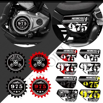 2022 2023 Мотоцикл Для Harley Davidson Nightster 975 RH975 Наклейки Наклейки Протектор Бака Комплект Накладок На Кузов Крыло Выхлопная Труба 10