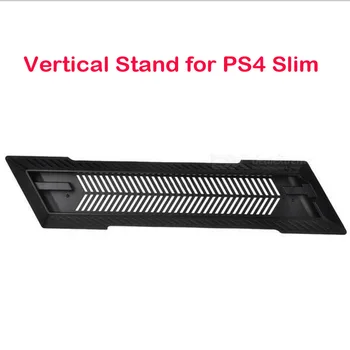 Вертикальная подставка Кронштейн для охлаждения док-станции Нескользящее надежное основание для игровой консоли Sony Playstation 4 PS4 Slim Host Cradle Holder 1