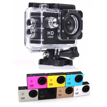 A7 Full HD 1080P Водонепроницаемая Экшн-Камера 2,0-Дюймовая Видеокамера Sport DV Camera Для Go Car HD Cam Pro Катание На Лыжах Вождение Спортивные X-игры 10