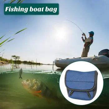 Сумка для рыболовной катушки Защитный чехол для рыболовной катушки Прочная сумка для хранения рыболовной катушки Водонепроницаемый чехол для защиты и организации 11