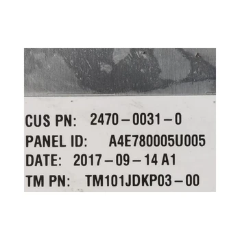 100% оригинальный 7-дюймовый ЖК-дисплей TM101JDKP03-00 13