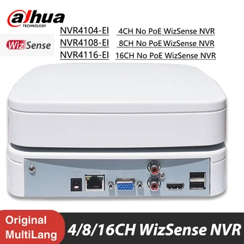 Оригинальный P2P-Видеорегистратор Dahua NVR4104-EI NVR4108-EI NVR4116-EI Upgrade NVR4108-4KS2/L 4/8/16CH Smart H.265 Сетевой Видеомагнитофон WizSense 20
