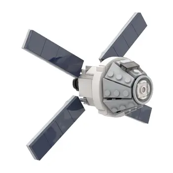 Космический корабль Orion, модель космического корабля в масштабе 1: 110, 174 предмета, сборка MOC, подарок для детей 15