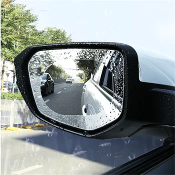 непромокаемые пленки для автомобильных зеркал заднего вида KIA IX35 IX45 Sonata SOLARIS Verna IX25 2