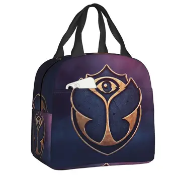 Термоизолированные сумки для ланча с логотипом Tomorrowland, женские Сменные сумки для ланча для школьного хранения, Коробка для еды 21