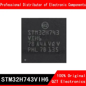 5 шт./лот новый оригинальный микроконтроллер STM32H743VIH6 BGA100 STM32H743 STM32H743V STM32H743VIH STM32H743VIH BGA-100 MCU В наличии 16