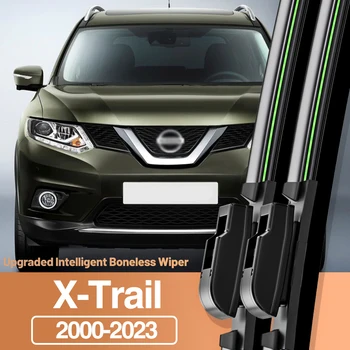 2x Для Nissan X-Trail XTrail X Trail T30 T31 T32 T33 2000-2023 Щетки Стеклоочистителя Переднего Лобового Стекла Аксессуары Для Ветрового Стекла 2013 2021 5
