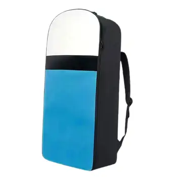 Надувная сумка для гребли на доске из ткани Оксфорд, легкая сумка для переноски водных видов спорта, доска для серфинга на открытом воздухе, доска для серфинга стоя 13
