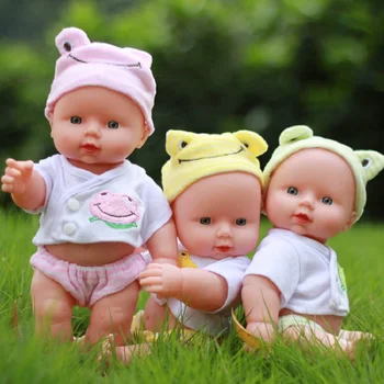 30-сантиметровые куклы-симуляторы Перерождения Reborn Baby Dolls Притворяются, что играют в переодевания Reborn Baby Collection Art Успокаивающие игрушки Подарок детям на День рождения 12