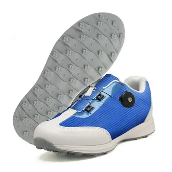 Мужская сетчатая дышащая обувь для гольфа, уличная водонепроницаемая мужская спортивная обувь для ходьбы, мужская обувь для гольфа, размер 38-46 8