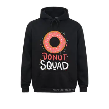 Толстовки Одежда Donut Squad Забавный подарок на День пончика, Шикарные Уютные мужские толстовки с длинным рукавом, уютные Совершенно новые 12