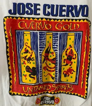 Футболка JOSE CUERVO GOLD Vintage с одной иглой UNTAMED SPIRIT, размер XL 20