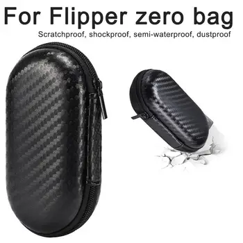 Чехол для переноски игровой консоли Flipper Zero Водонепроницаемая, устойчивая к царапинам сумка для хранения Коробка для сумки Flipper Zero 1