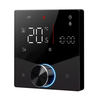Wifi Термостат для нагрева воды, контроль температуры бойлера, интеллектуальное приложение Tuya для Alexa, Google Voice 16