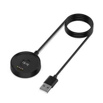 Для совместимого зарядного устройства Ticwatch E2 S2 - Подставка для зарядки, USB-кабель для зарядки 100 см - Аксессуары для часов 21