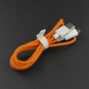 Кабель Microbit USB матовый силиконовый плоский провод нелегко завязать узлом FIT0351 - OE 1 м 3