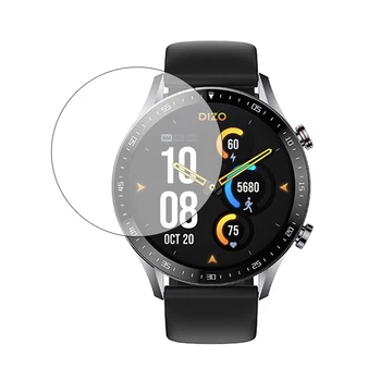 5шт Чехол из мягкой защитной пленки TPU для Realme Techlife DIZO Watch R Talk Smartwatch Display Screen Protector Smart Accessories 22