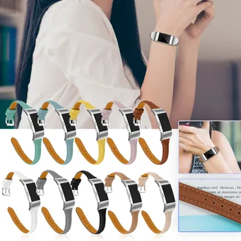 Ремешок Подходит для часов Fitbit-charge5 с кожаным ремешком Т-типа и ремешком из воловьей кожи, высококачественные аксессуары для ремешков для умных часов 23