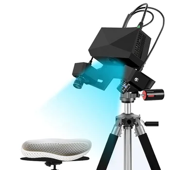 Производитель Высокоточный промышленный лазерный сканер 0,01 мм с фиксированным штативом 3D-сканер с синим светом для подошвы обуви для 3D-принтера 17