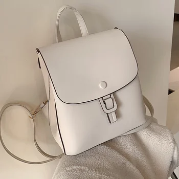 Модный женский рюкзак из искусственной кожи, дизайнерская сумка через плечо, женский рюкзак, Большая дорожная женская школьная сумка для девочек, рюкзак