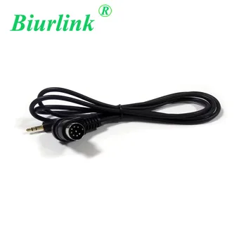 Biurlink 8Pin M-BUS IN Aux Кабель Адаптер Аудиовхода MP3 для Alpine KCM-123B для iPhone MP3 Смартфон 17