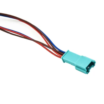 3-контактный Y-образный кабельный разъем Подстаканник Светодиодный рассеянный свет Адаптер переменного тока/радио Для BMW F30 F31 F80 M3 Аксессуары для автомобильной электроники