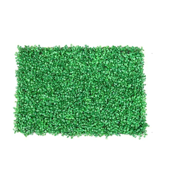Искусственный Травяной Имитационный Газон Зеленый Поддельный Дерновый Ковер для Внутреннего и Наружного Использования FOU99 19