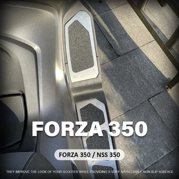 Новые Аксессуары Для мотоциклов Подставка Для Ног Подножка Подножка Педальная Пластина Подножки Подножки Для Honda Forza 350 FORZA NSS NSS350 Forza350 11