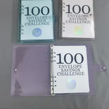 Веселая книга с задачами на 100 сбережений, Универсальная, Прочная Книга-планировщик в переплете, Удобная и легкая Задача по экономии денег, бюджет 10