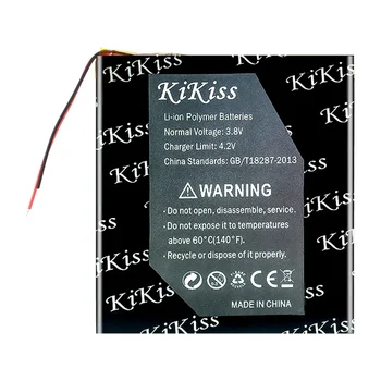 6000 мАч KiKiss Мощный Аккумулятор 30100100 Для Prestigio Muze PMT3708D PMT3708C 3708 3G PMT3708_3G Ноутбук Bateria 2