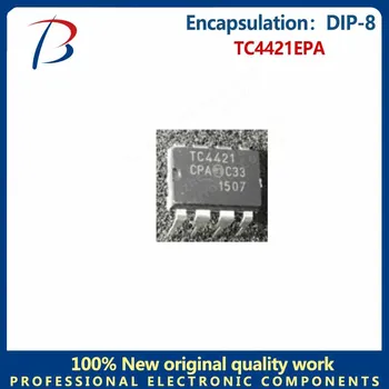 10ШТ TC4421EPA шелкография TC4421 упаковка микросхемы драйвера DIP-8 17
