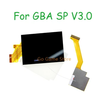 V3.0 Highlight Screen AGS 101 IPS ЖК-экран с яркой подсветкой для Nintendo Game Boy Advance SP GBA SP Repair Replacement 1