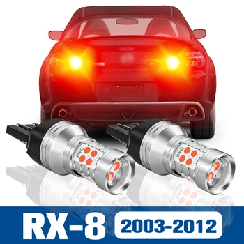 2x Светодиодный Стоп-сигнал Blub Аксессуары Для Ламп Canbus Для Mazda RX-8 RX 8 RX8 SE FE 2003-2012 2004 2005 2006 2007 2008 2009 2010 2011 18
