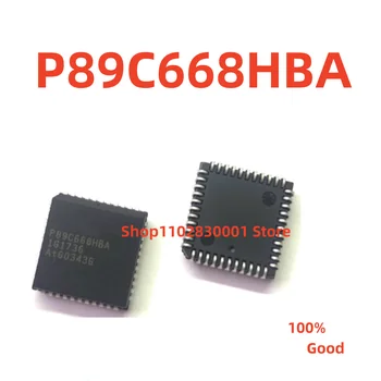 Микросхема P89C668HBA PLCC-44 IC 5шт 100% В наличии 20