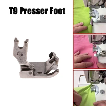 1 шт. Регулируемая ножка для подшивания кромок T9, многофункциональная направляющая для подшивания кромок, аксессуары для промышленного слесарного станка 15