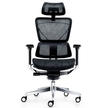 Современный эргономичный офисный стул Эргономичный сетчатый стул с раздвижным сиденьем 3