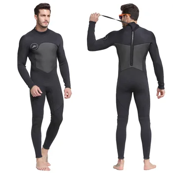 Цельный водолазный костюм для плавания, серфинга, неопреновый гидрокостюм 1,5 мм для мужчин, подводное плавание, каякинг, спортивная одежда, снаряжение для гидрокостюма 1
