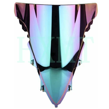 Для Yamaha YZF 1000 R1 2009 2010 2011 2012 2013 2014 Мотоциклетный экран Лобовое Стекло Ветрового стекла Double Bubble Обтекатель YZFR1 13