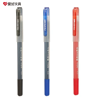 Ручка-роллер Fine Point Pen, сверхтонкие ручки с тонким кончиком 0,5 мм, Гелевая Жидкая ручка 21