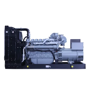генератор мощностью 200/400/500/800 кВт, звуконепроницаемый бесшумный генератор с международным двигателем, звуконепроницаемая супер бесшумная генераторная установка 7
