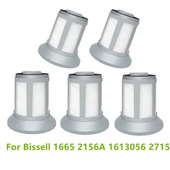 5ШТ Hepa-фильтров Моющиеся HEPA-Фильтры для аксессуаров для пылесоса Bissell 1665 2156A 1613056 2715 11