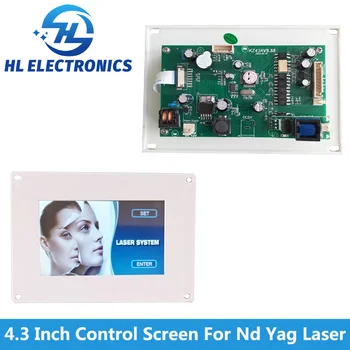 4,3-дюймовый экран управления дисплеем для лазерного станка Nd Yag 17