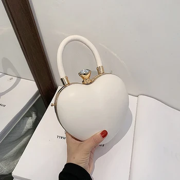 Женская сумка Тренд 2023 Вечерние сумки Дизайн Love Heart Сумки-тоут для женщин сумка через плечо Стильные сумки Роскошные сумки 9