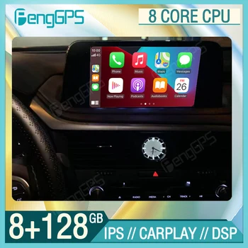 12,8 Дюймов 8 + 128 ГБ Android10 Стерео Радио Для Lexus RX330 Auto Carplay GPS Навигационный Приемник DSP Автомобильный Мультимедийный Плеер Головное Устройство